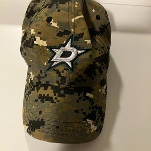 Men's Camo Dallas Stars Hat